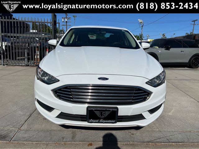 2018 Ford Fusion Hybrid S