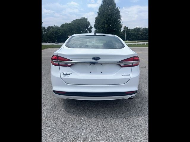 2018 Ford Fusion Hybrid S