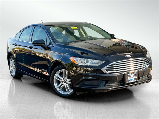 2018 Ford Fusion Hybrid SE