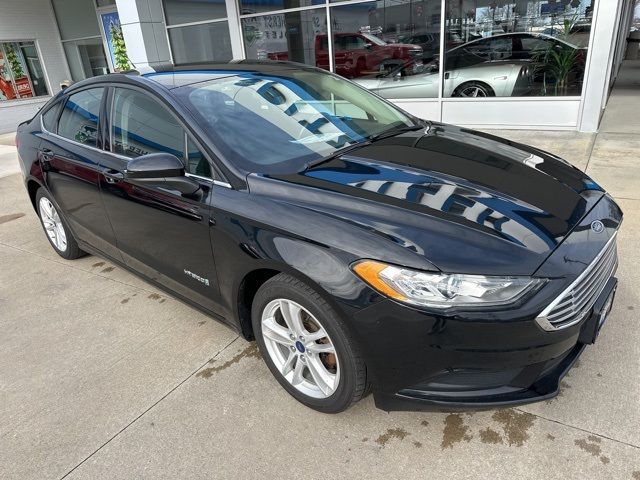 2018 Ford Fusion Hybrid SE