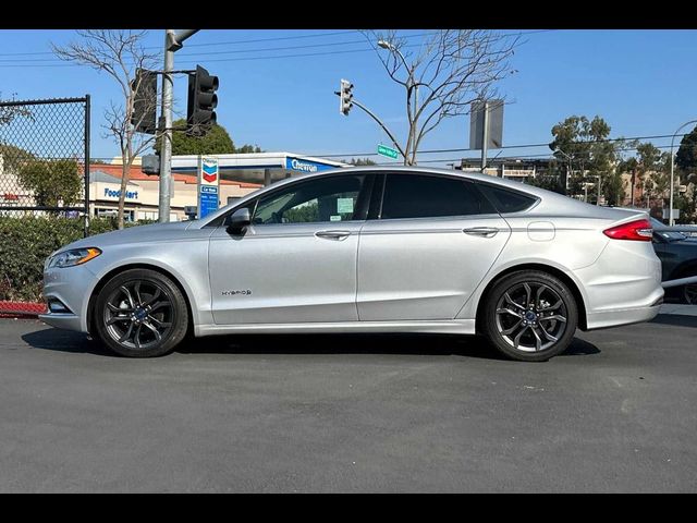 2018 Ford Fusion Hybrid SE