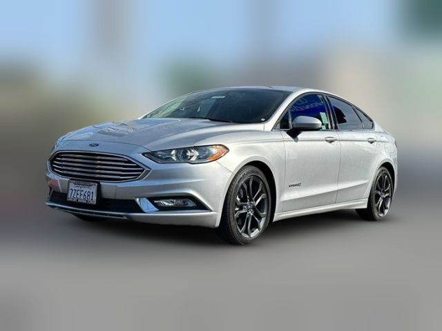 2018 Ford Fusion Hybrid SE