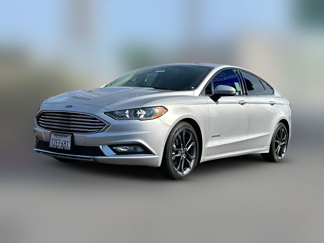 2018 Ford Fusion Hybrid SE