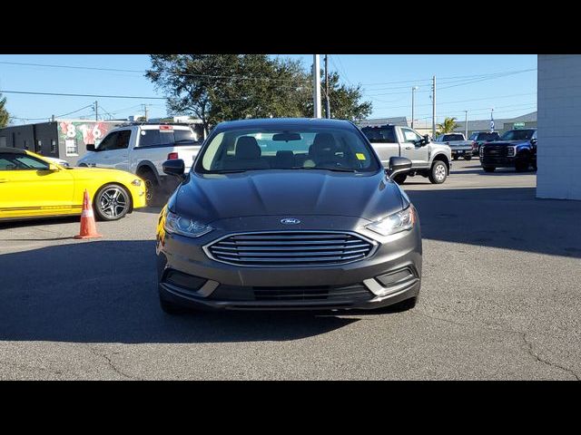 2018 Ford Fusion Hybrid SE