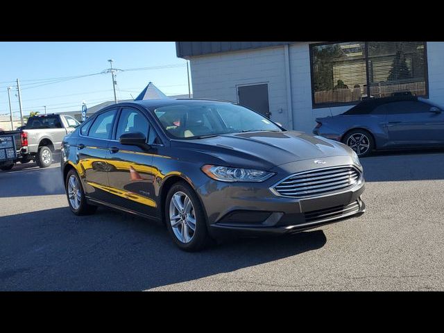 2018 Ford Fusion Hybrid SE