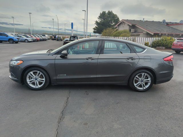 2018 Ford Fusion Hybrid SE