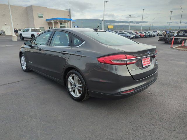 2018 Ford Fusion Hybrid SE