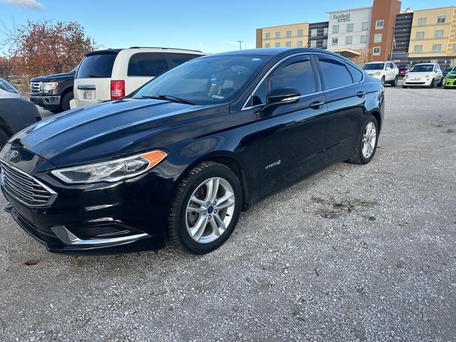 2018 Ford Fusion Hybrid SE