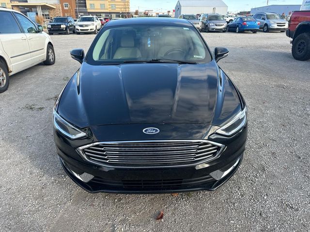 2018 Ford Fusion Hybrid SE