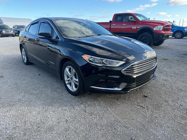 2018 Ford Fusion Hybrid SE