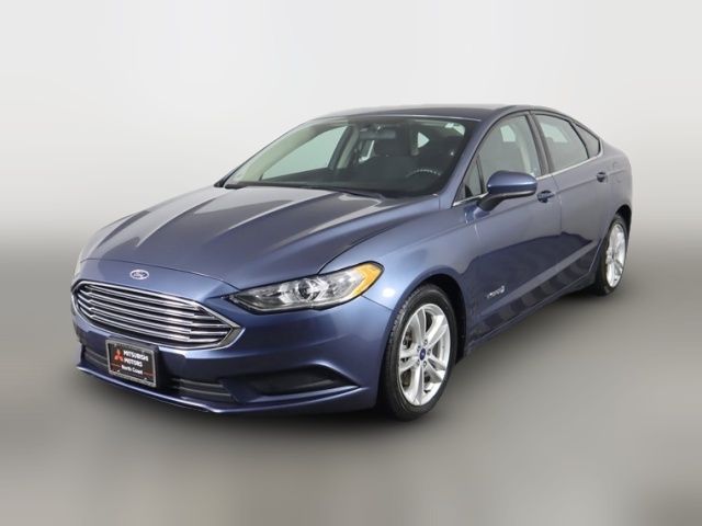 2018 Ford Fusion Hybrid SE