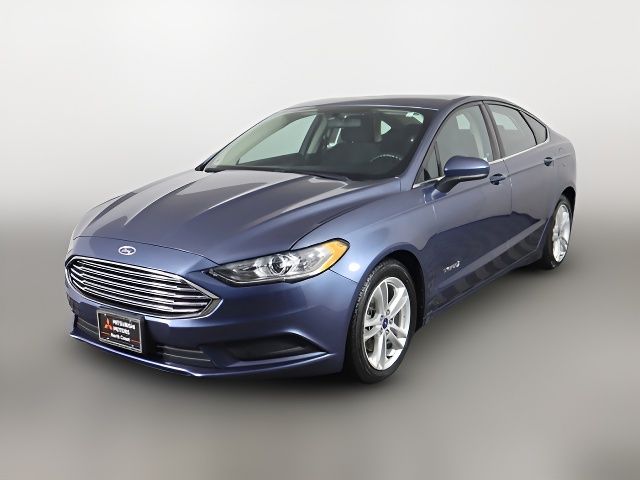 2018 Ford Fusion Hybrid SE