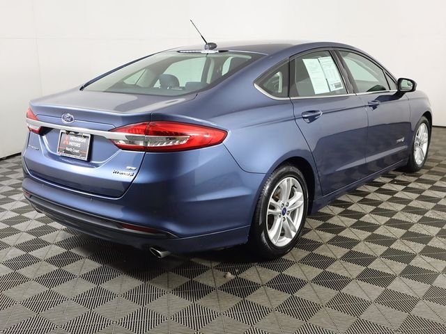 2018 Ford Fusion Hybrid SE