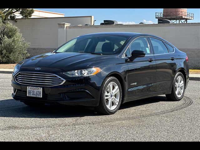 2018 Ford Fusion Hybrid SE