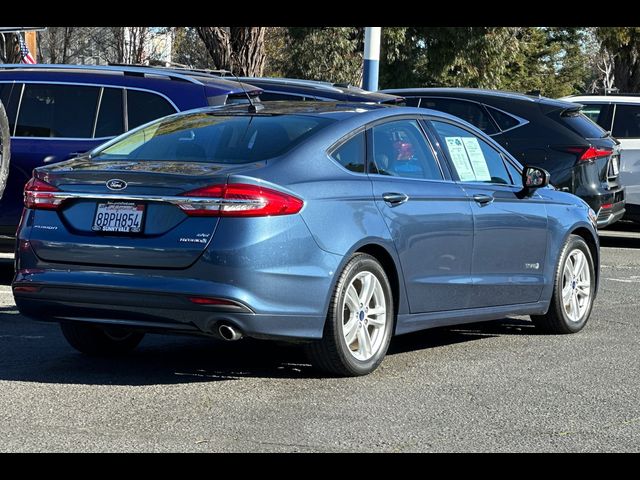 2018 Ford Fusion Hybrid SE