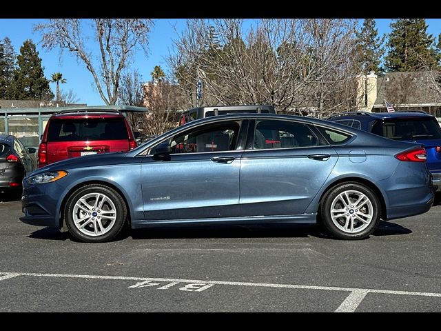 2018 Ford Fusion Hybrid SE