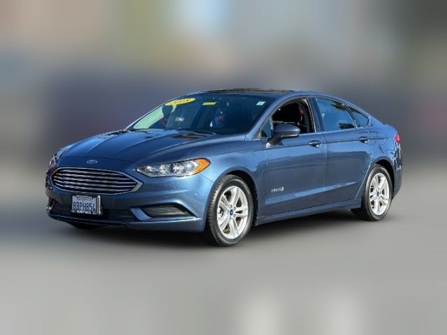 2018 Ford Fusion Hybrid SE