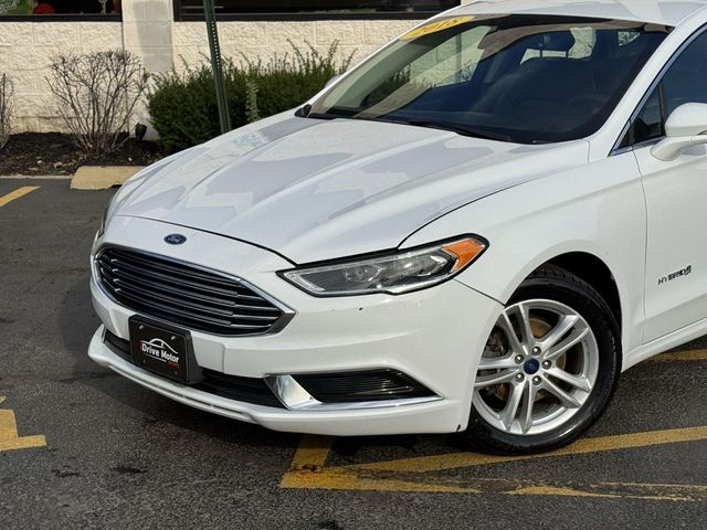 2018 Ford Fusion Hybrid SE