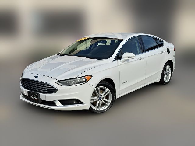 2018 Ford Fusion Hybrid SE