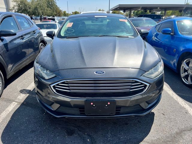 2018 Ford Fusion Hybrid SE