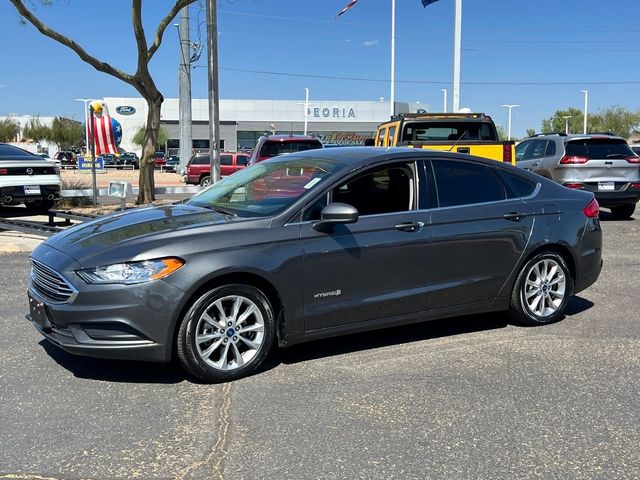 2018 Ford Fusion Hybrid SE