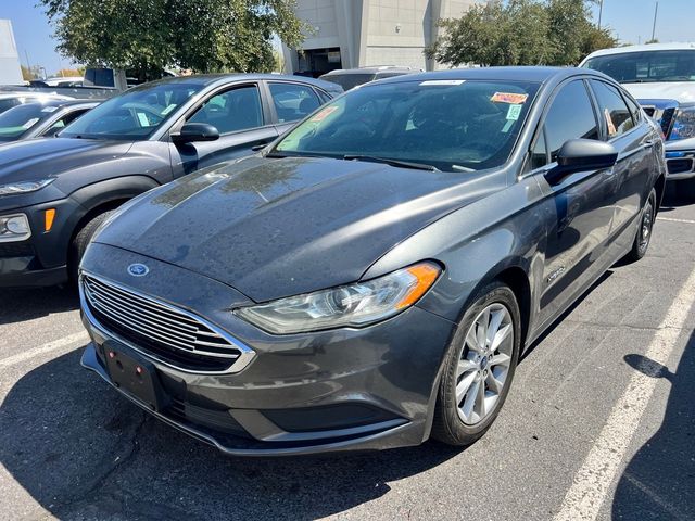 2018 Ford Fusion Hybrid SE