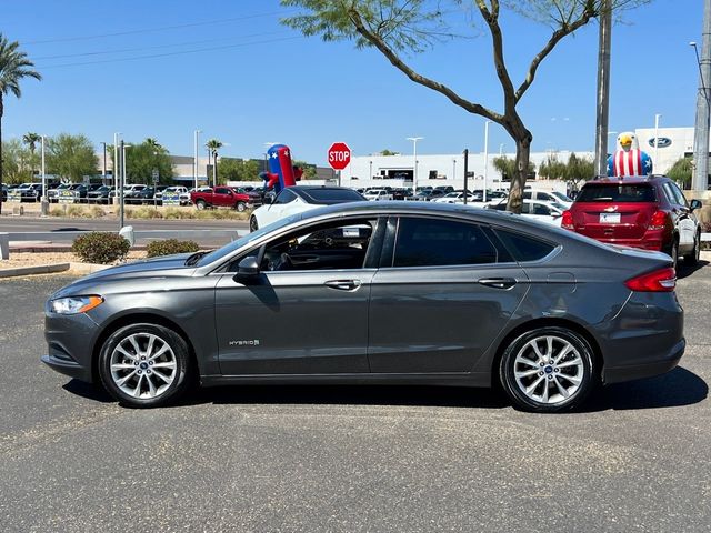 2018 Ford Fusion Hybrid SE