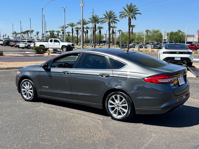 2018 Ford Fusion Hybrid SE