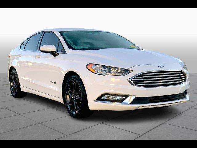 2018 Ford Fusion Hybrid SE