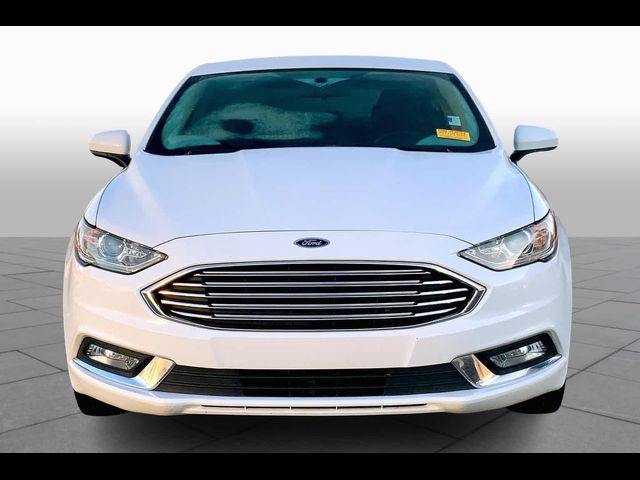 2018 Ford Fusion Hybrid SE