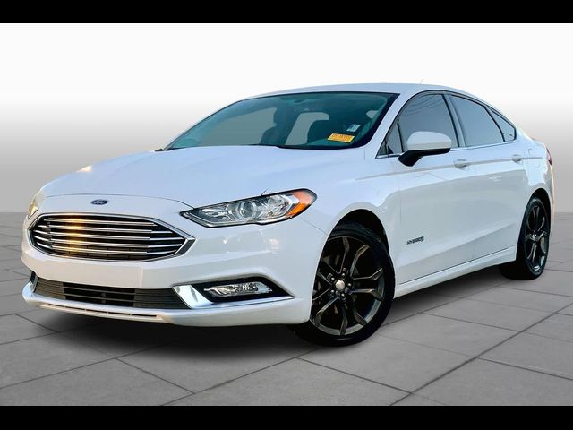 2018 Ford Fusion Hybrid SE