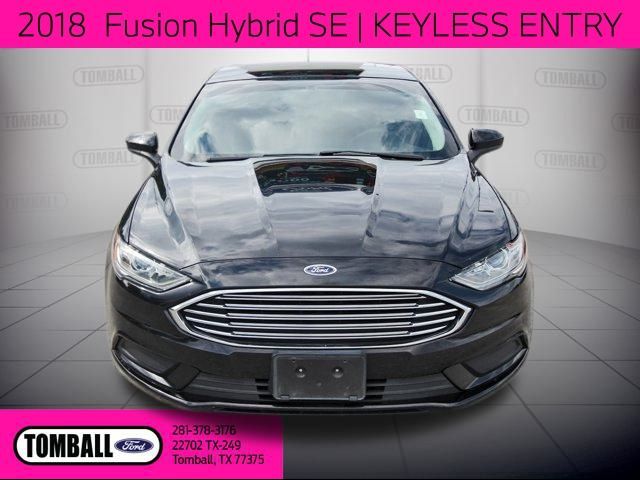 2018 Ford Fusion Hybrid SE