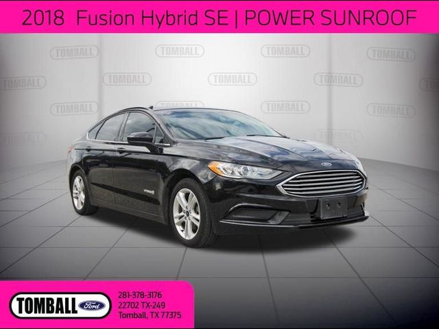 2018 Ford Fusion Hybrid SE