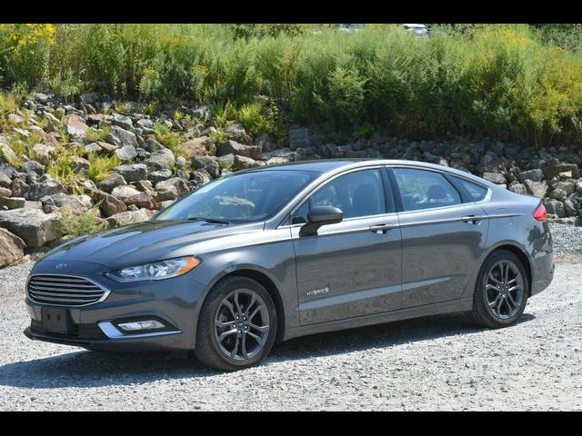 2018 Ford Fusion Hybrid SE