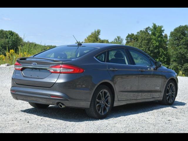 2018 Ford Fusion Hybrid SE