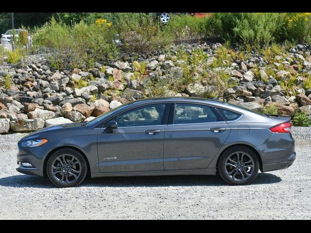 2018 Ford Fusion Hybrid SE