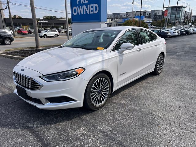 2018 Ford Fusion Hybrid SE