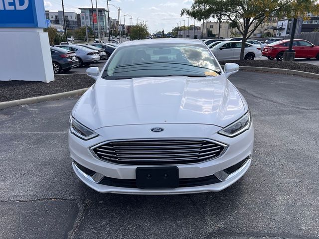 2018 Ford Fusion Hybrid SE