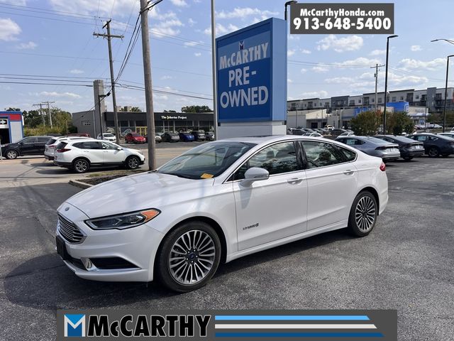 2018 Ford Fusion Hybrid SE