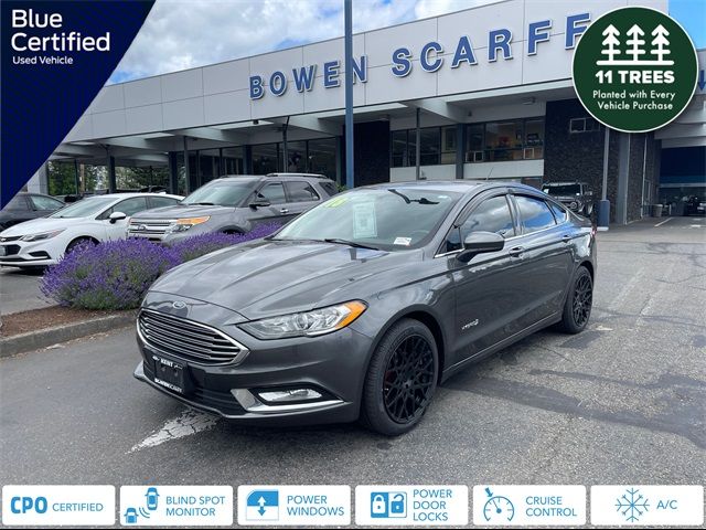 2018 Ford Fusion Hybrid SE