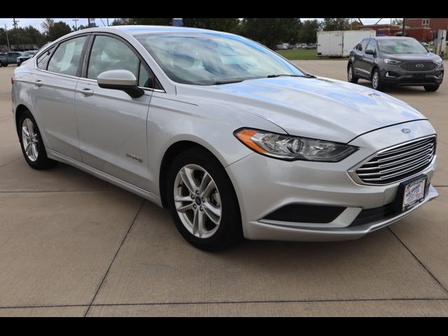 2018 Ford Fusion Hybrid SE