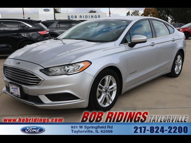 2018 Ford Fusion Hybrid SE