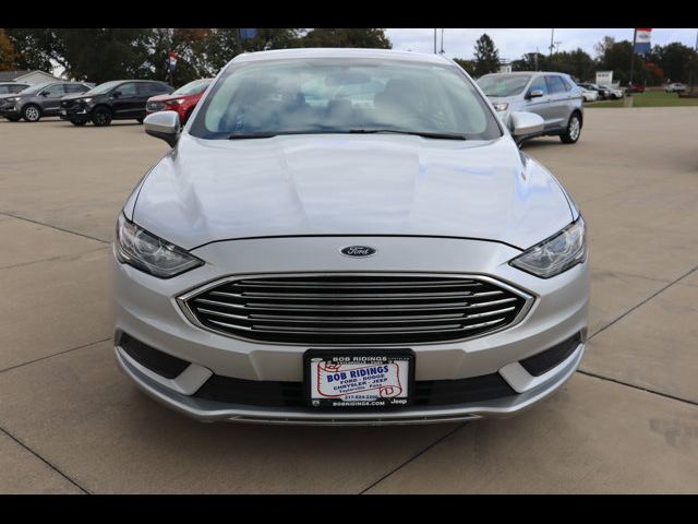 2018 Ford Fusion Hybrid SE