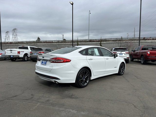 2018 Ford Fusion Hybrid SE