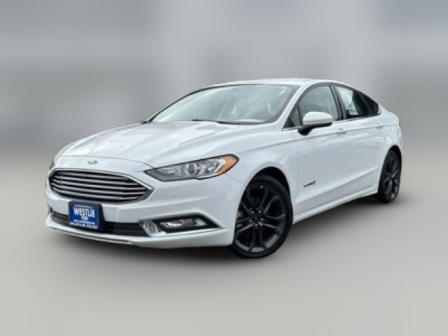 2018 Ford Fusion Hybrid SE