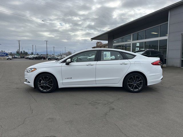 2018 Ford Fusion Hybrid SE