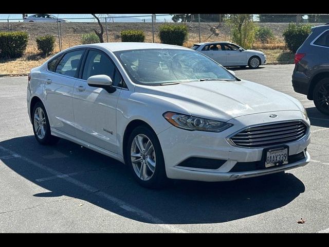 2018 Ford Fusion Hybrid SE