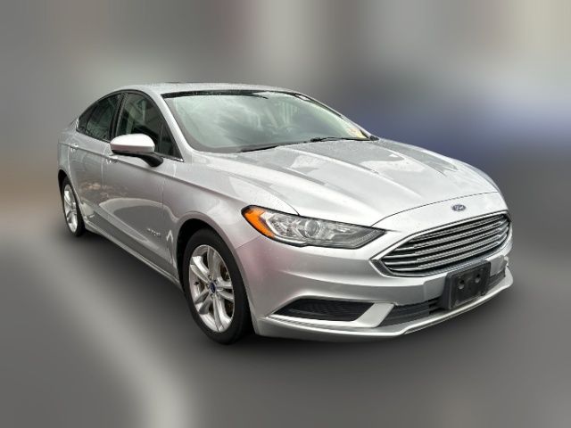 2018 Ford Fusion Hybrid SE