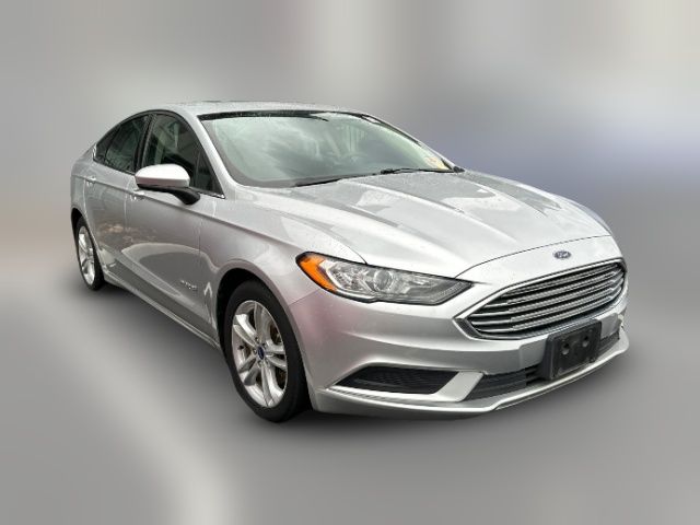 2018 Ford Fusion Hybrid SE