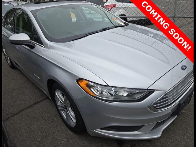 2018 Ford Fusion Hybrid SE